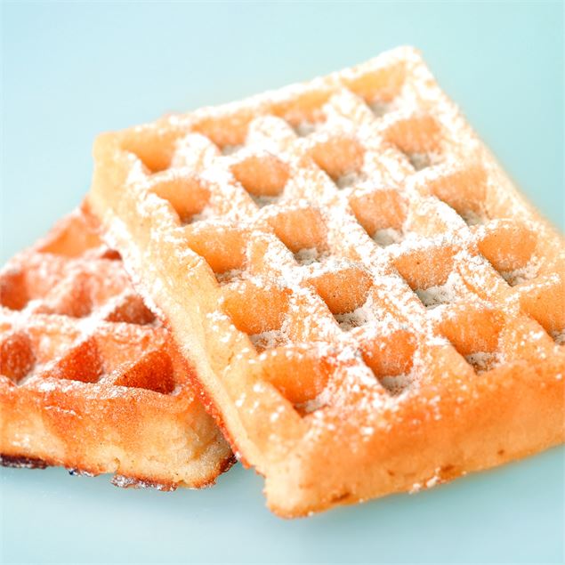 Gauffres - Canva