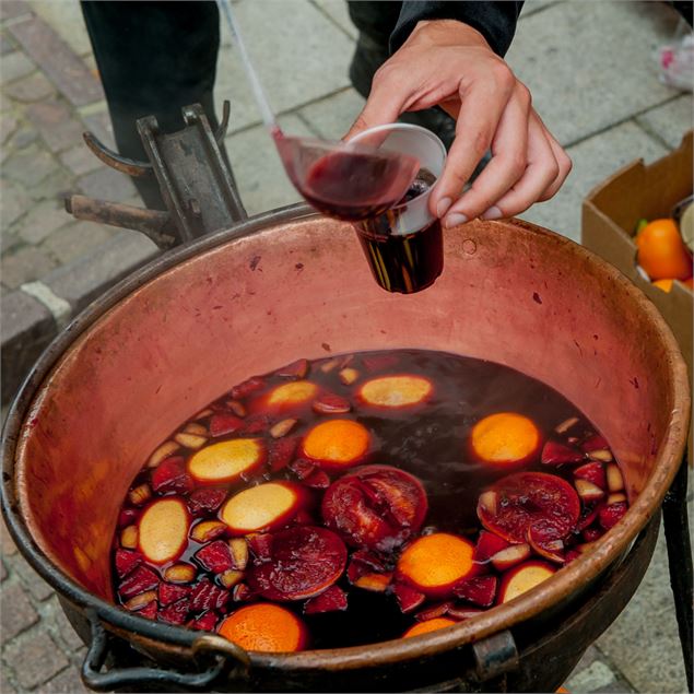 Vin chaud - Canva