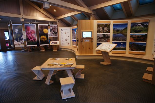 Visite de la maison de la réserve : Passy Plaine-Joux_Passy