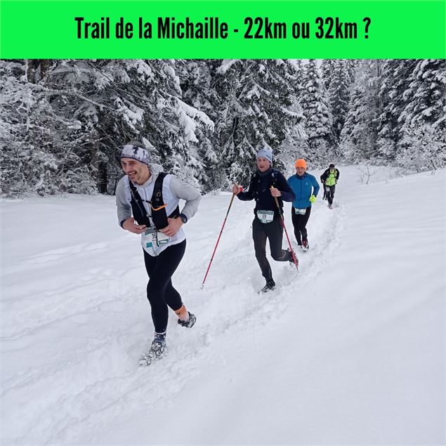 Trail de la Michaille