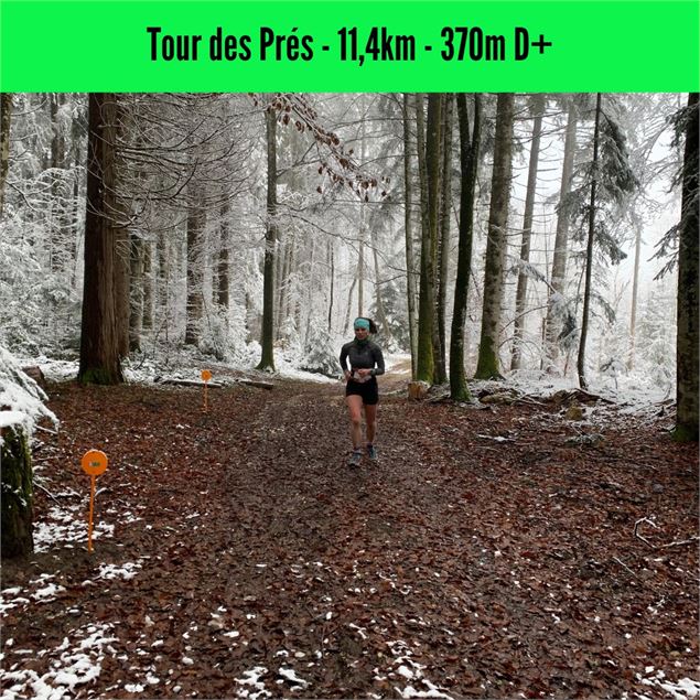 Trail de la Michaille