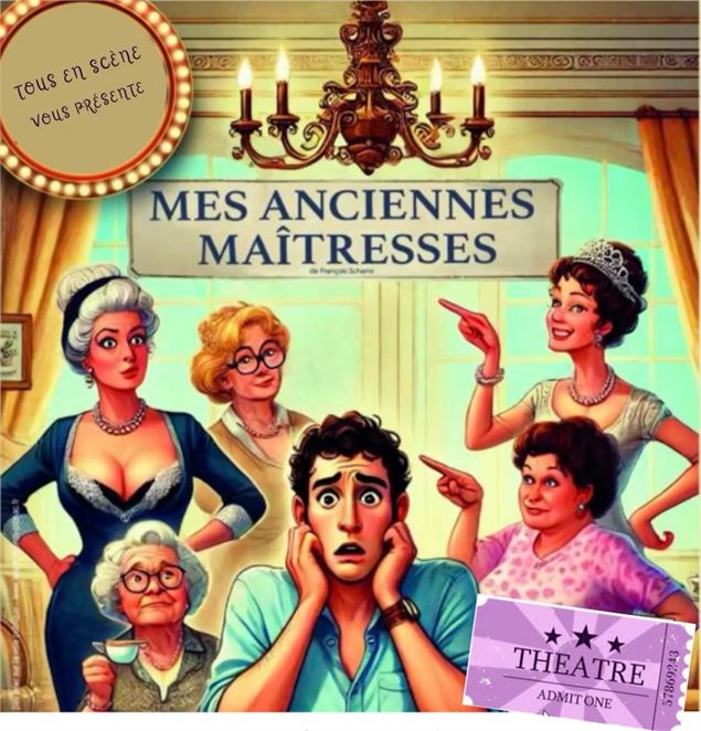pièce de théâtre - DJ
