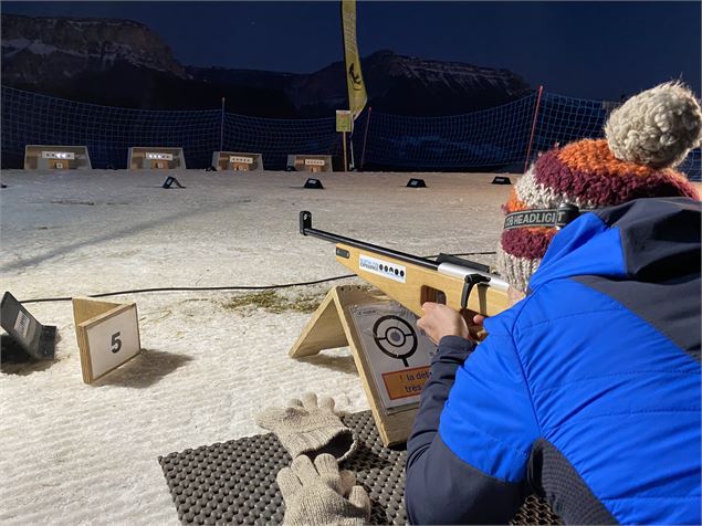 Initiation ski de fond et biathlon - Les Hivernales de Savoie Nordic_Peisey-Nancroix - Savoie Nordic