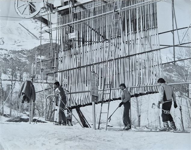 Photo d'archives du TK Le Cabris - Comité des fêtes de Saint-Pancrace