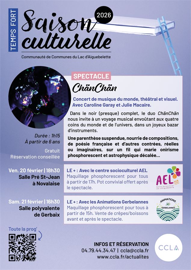 Concert ChänChän - ChänChän