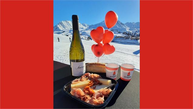Apéritif romantique au Dou du Praz - OTGP