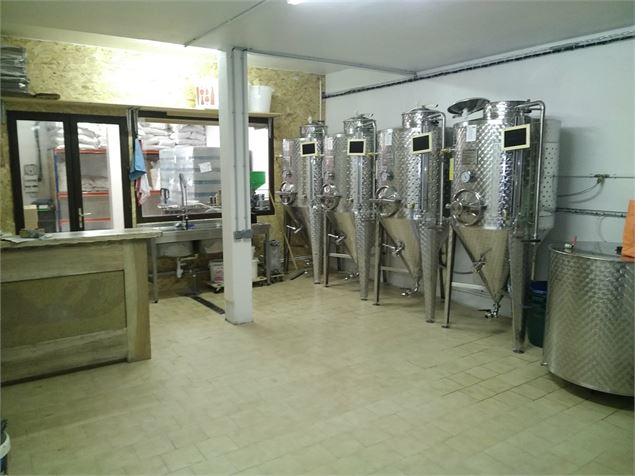 Local de fabrication - Brasserie du Beaufortain - Brasserie_du_Beaufortain
