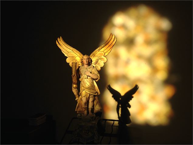 Bozel : l'art baroque et ses légendes locales - M.Pellicier