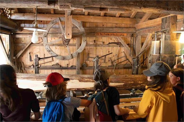 Ecomusée du bois et de la forêt - Thônes - Office de tourisme