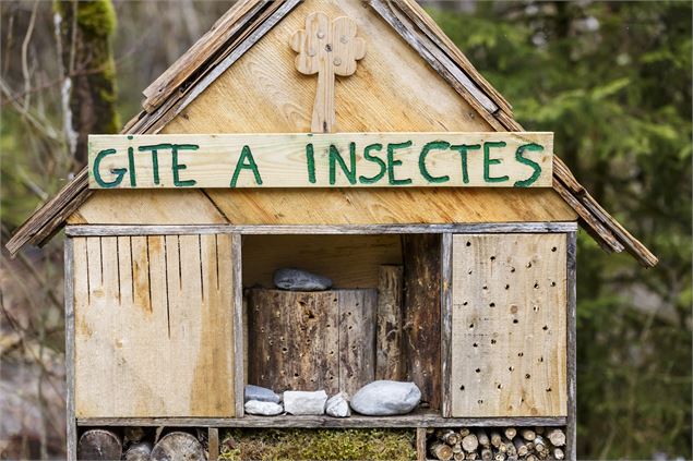 Le gîte à insecte - Office de tourisme
