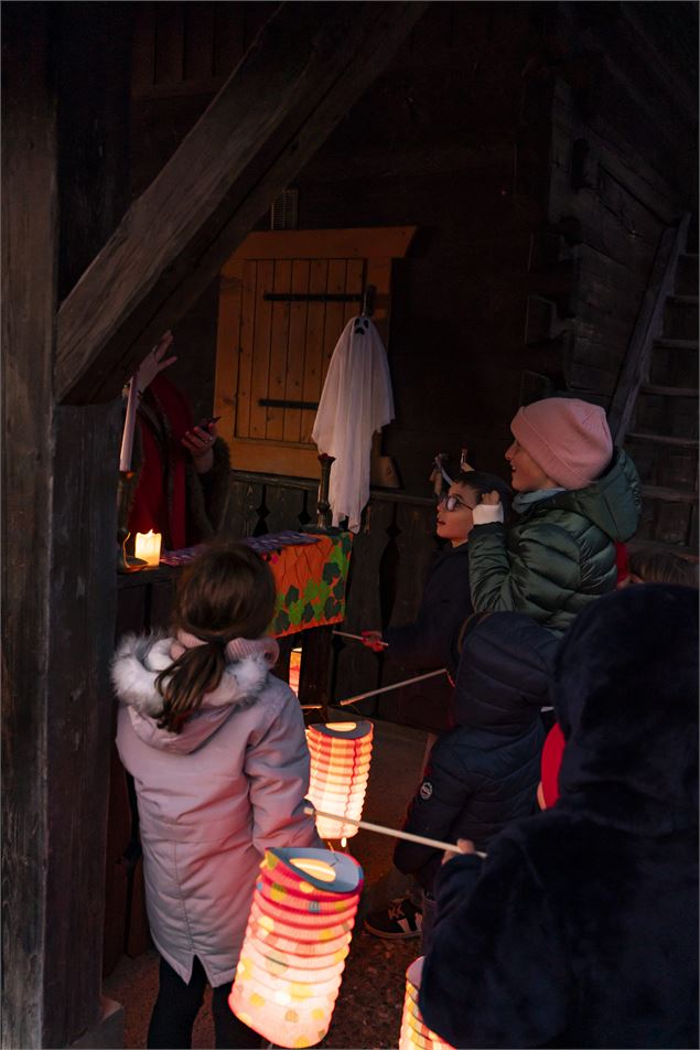 Veillée autour du lac_Châtel - Châtel Tourisme