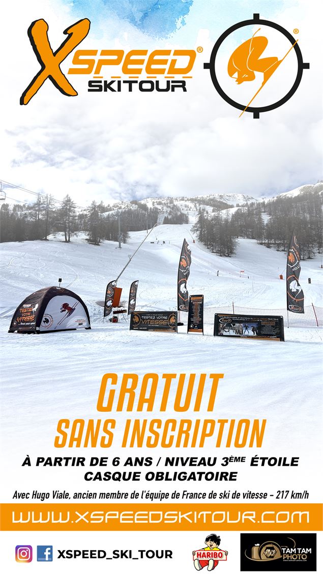 Affiche 2 - Xspeed Ski Tour