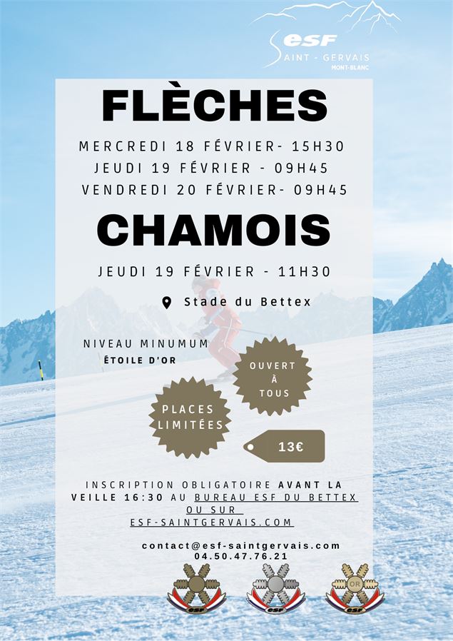 Chamois - ESF Saint-Gervais_Saint-Gervais-les-Bains