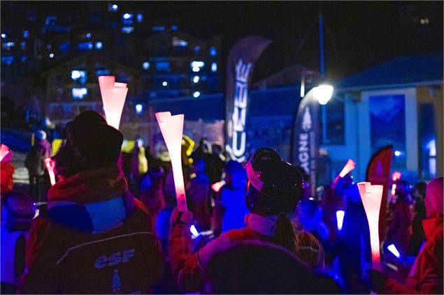 Ski Show & Descente aux flambeaux - OTGP