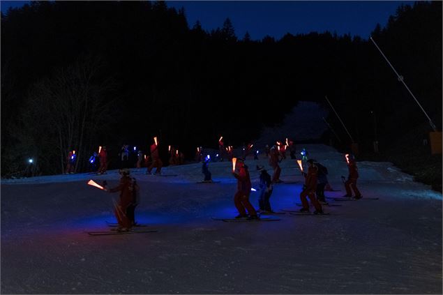 Ski Show & Descente aux flambeaux - OTGP
