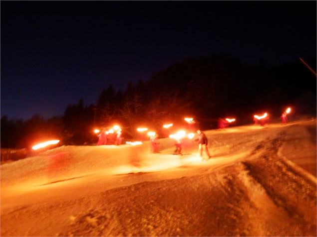 Ski Show & Descente aux flambeaux - OTGP