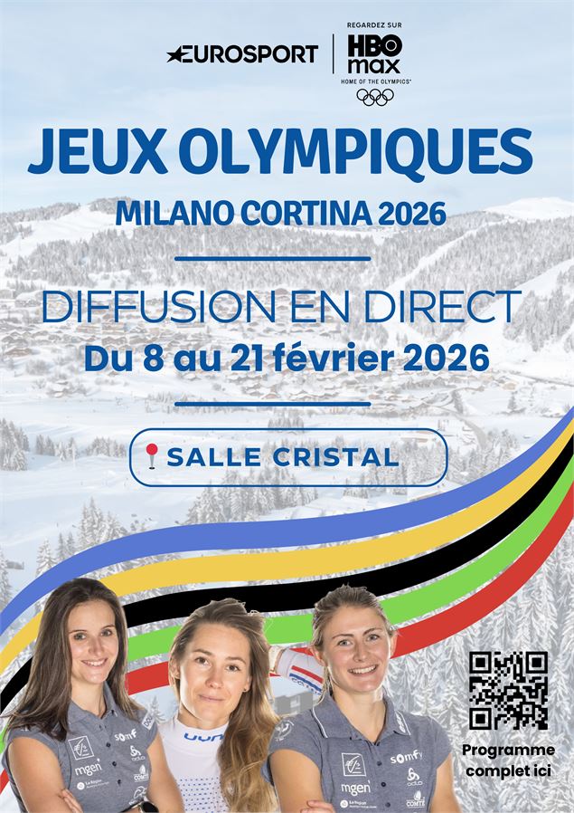 Jeux Olympiques en direct_Les Saisies