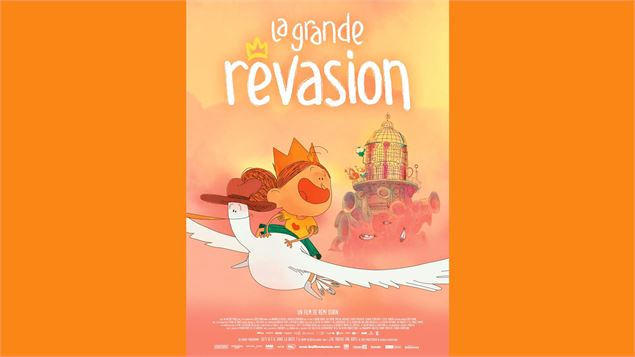 Cinéma enfants « La grande rêvasion »_Les Houches