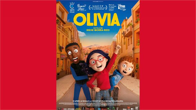 Cinéma enfants « Olivia »_Les Houches