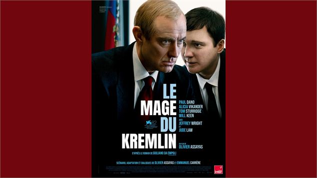 Cinéma  « Le mage du Kremlin »_Les Houches