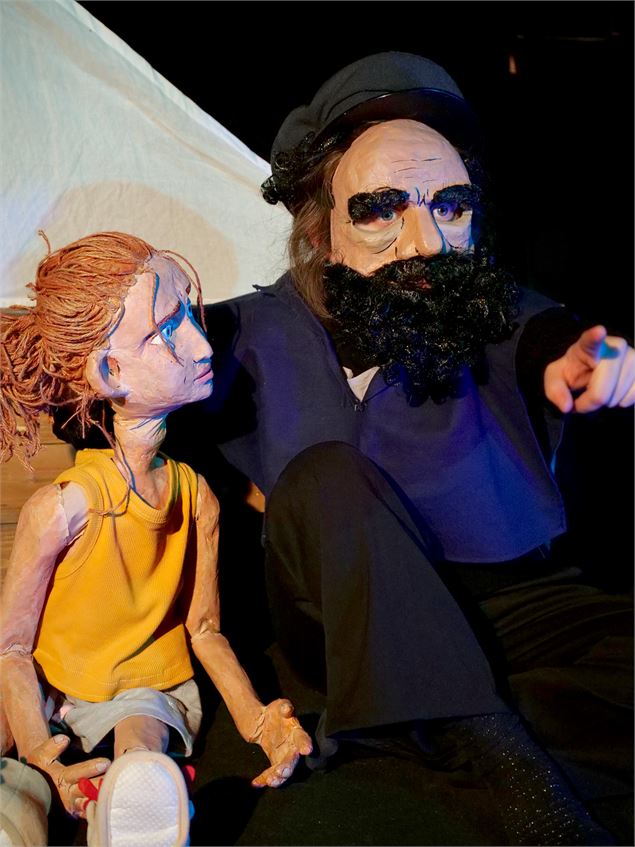 Mercredi des enfants - Spectacle ''Les amulettes de Marthe''_Saint-Gervais-les-Bains