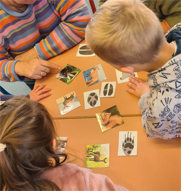 Atelier enfant : Les Apprentis-pisteurs_Les Saisies
