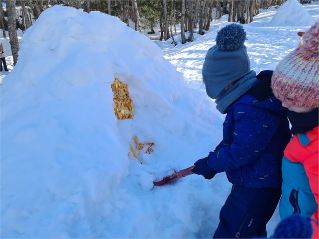 Atelier enfant : Les Petits Inuits_Hauteluce