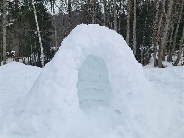 Atelier enfant : Les Petits Inuits_Hauteluce