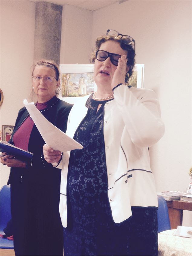 Conférence: La porcelaine européenne par Oxana Mouromtseva - Photo de K.Ruchti