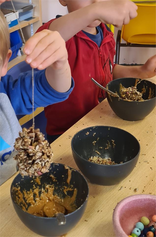 Atelier enfant : Les ornithologues en herbe_Bisanne 1500