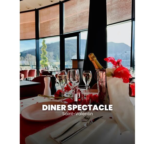 DINER SPECTACLE ST-VALENTIN_Annemasse - casino annemasse