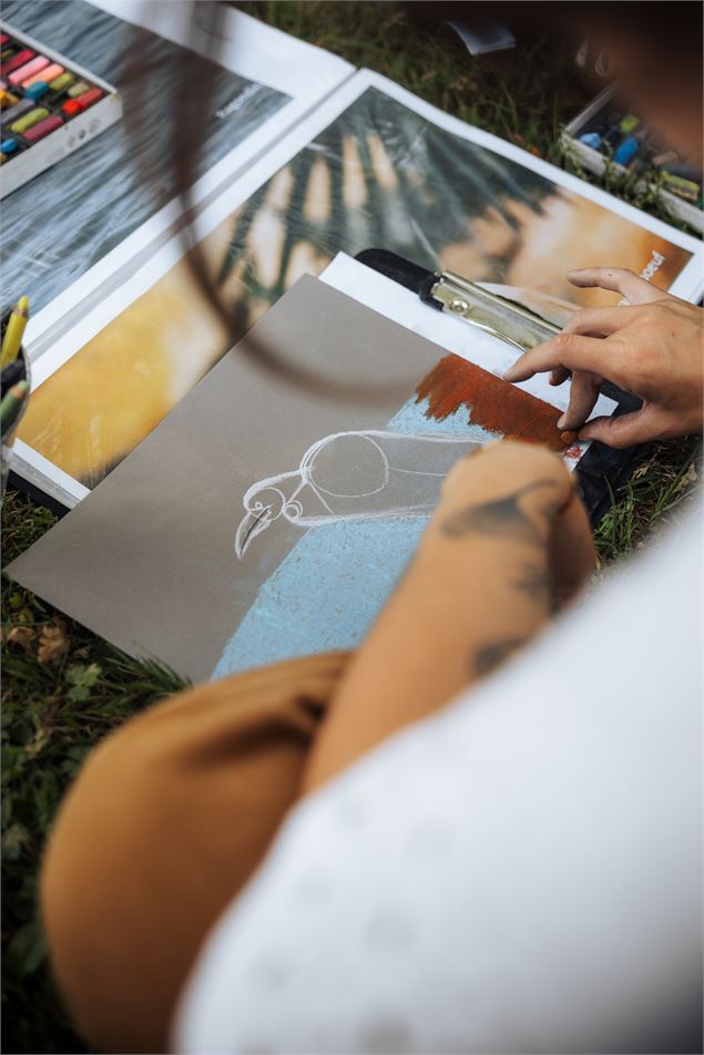 La Dombes se dessine_Valeins - French Wanderers