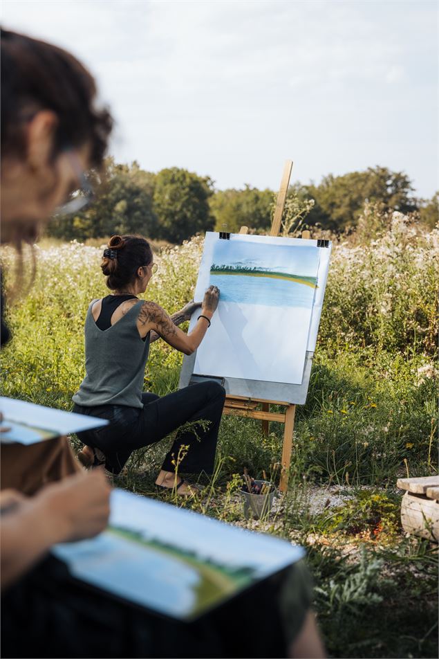 La Dombes se dessine_Valeins - French Wanderers