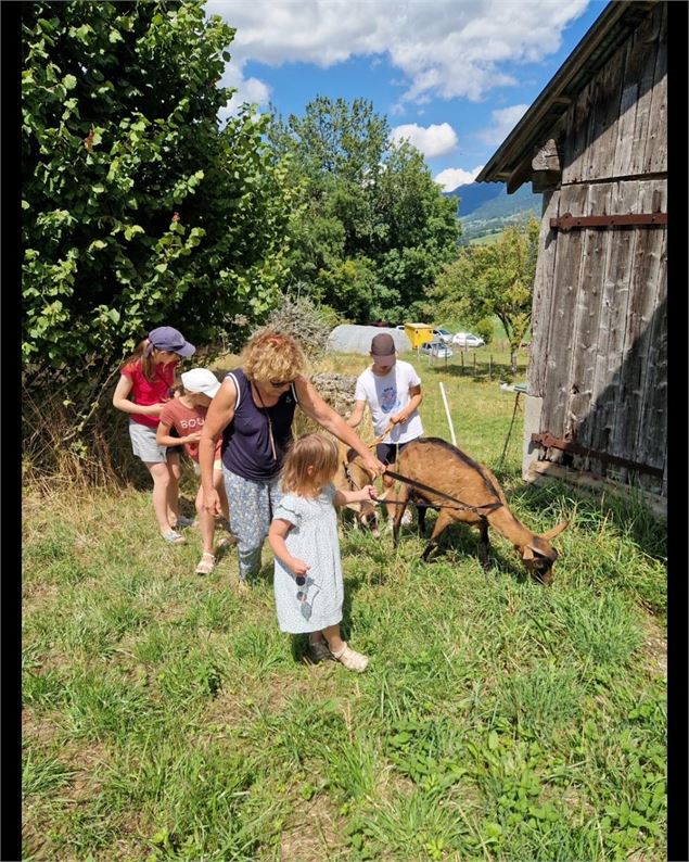 Retour au parc - Émilie RAQUET 