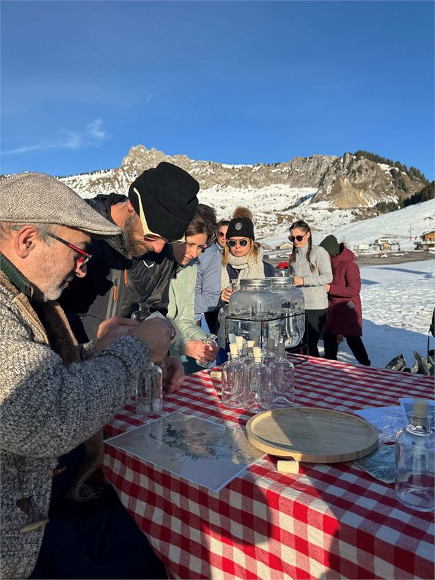 Atelier découverte et création de génépi_Saint-Gervais-les-Bains - Poudre d'Escampette