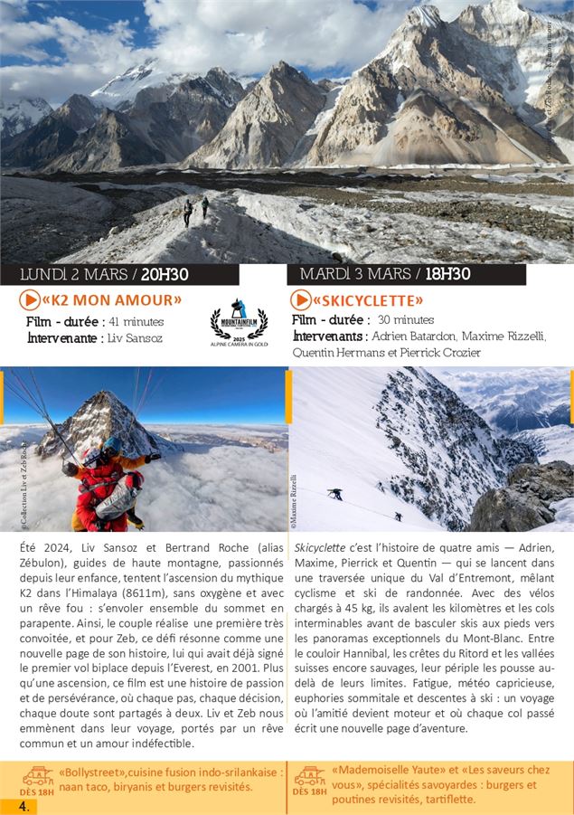 Programme - Mairie de Cranves-Sales