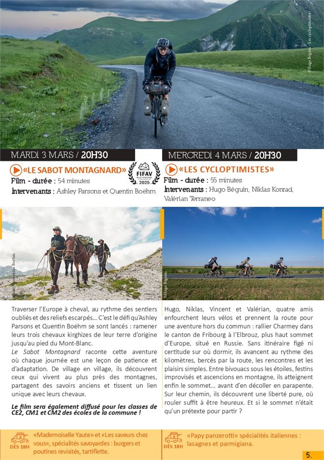 Programme - Mairie de Cranves-Sales