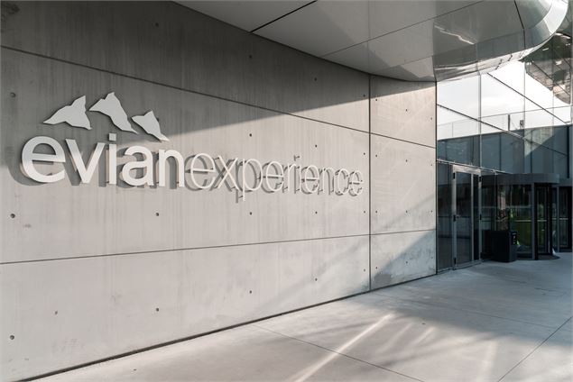 entrée de la galerie de visite - Herve Schmelze