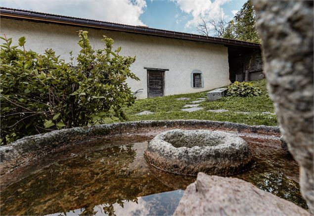 Ferme à isidore - OT Combloux Marine Martin