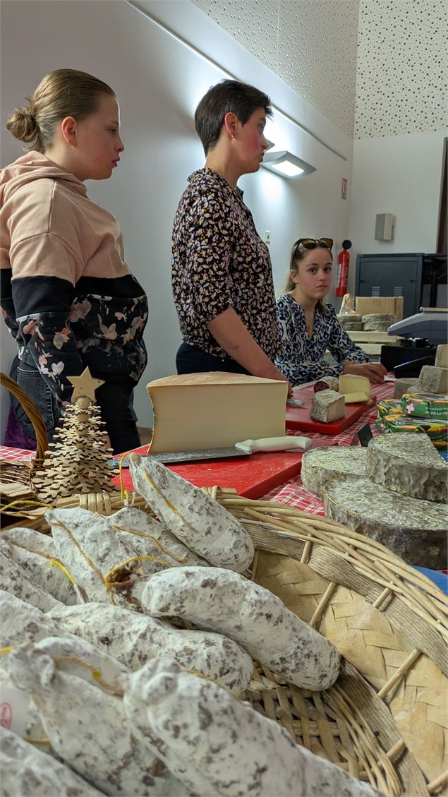 La ferme des 3petits coeurs - Office de tourisme de Crest-Voland Cohennoz