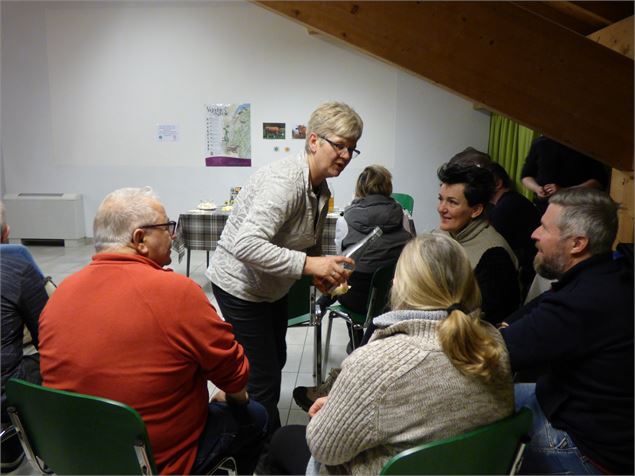 « Accords vins et fromages » - Animation dégustation_Abondance - Pôle Culturel d'Abondance