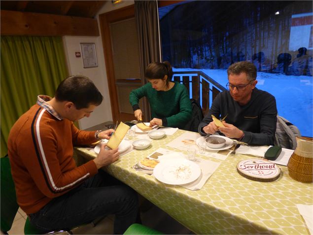 « Autour du Berthoud » - Atelier culinaire_Abondance - Pôle culturel d'Abondance