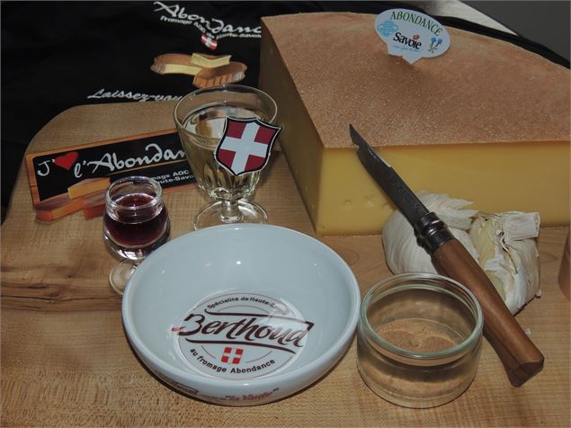 « Autour du Berthoud » - Atelier culinaire_Abondance - Pôle culturel d'Abondance