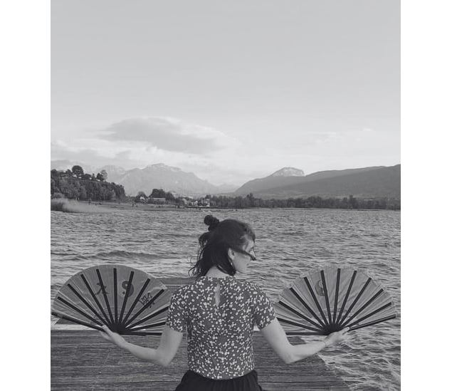 Atelier découverte du Tai Chi à l'éventail - Confluences