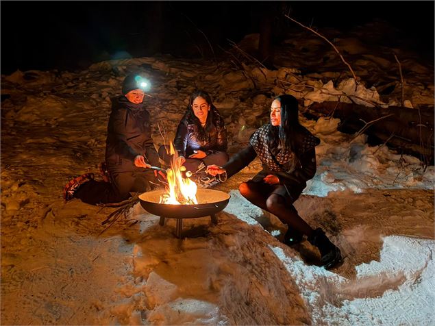 Soirée igloo Courchevel - Bureau des guides
