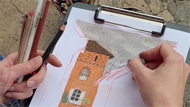 Châtillon se dessine - Claire Curt