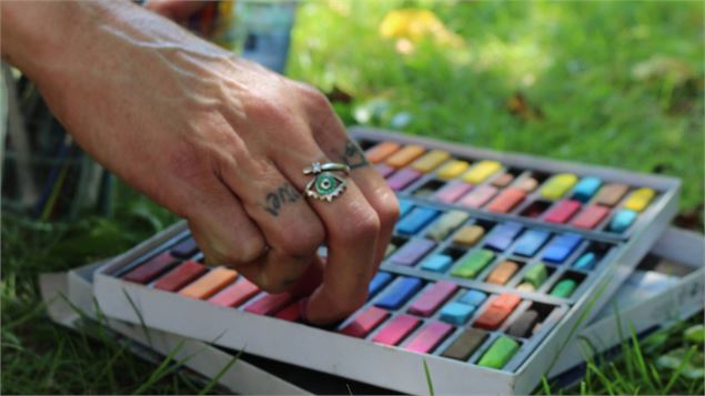 Châtillon se dessine - Claire Curt