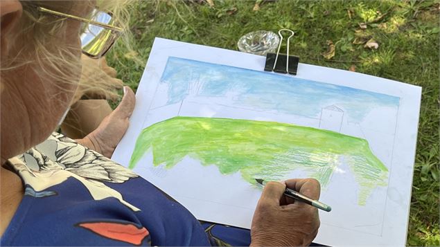 Châtillon se dessine - Claire Curt