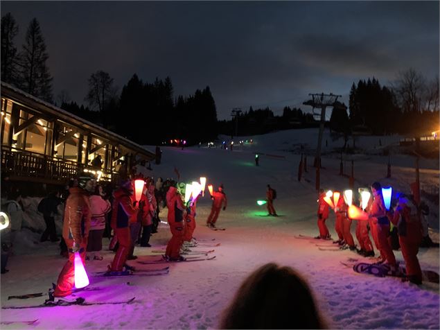 Descente aux flambeaux