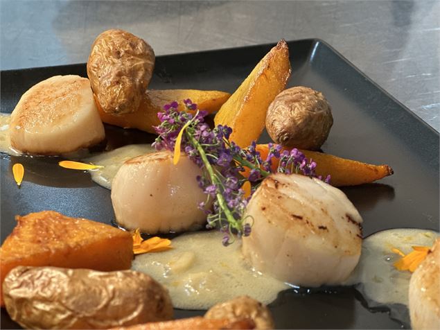 Plat signature - Le Monchu